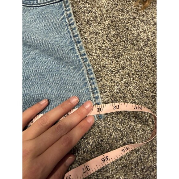 Levis Women’s Reversible Baggy Dad Jeans 29x30 - Picture 9 of 9